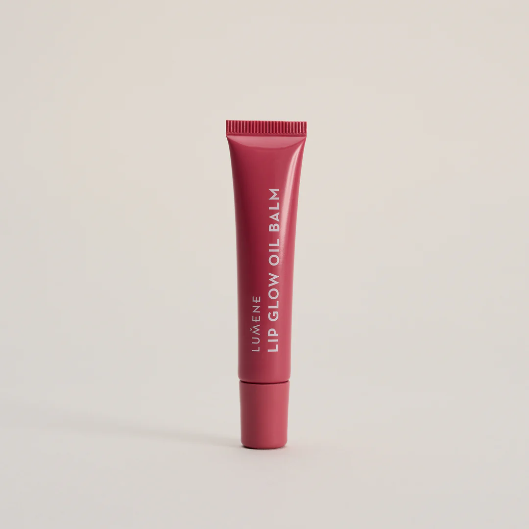 LUMENE LIP GLOW OIL BALM - RASPBERRY
