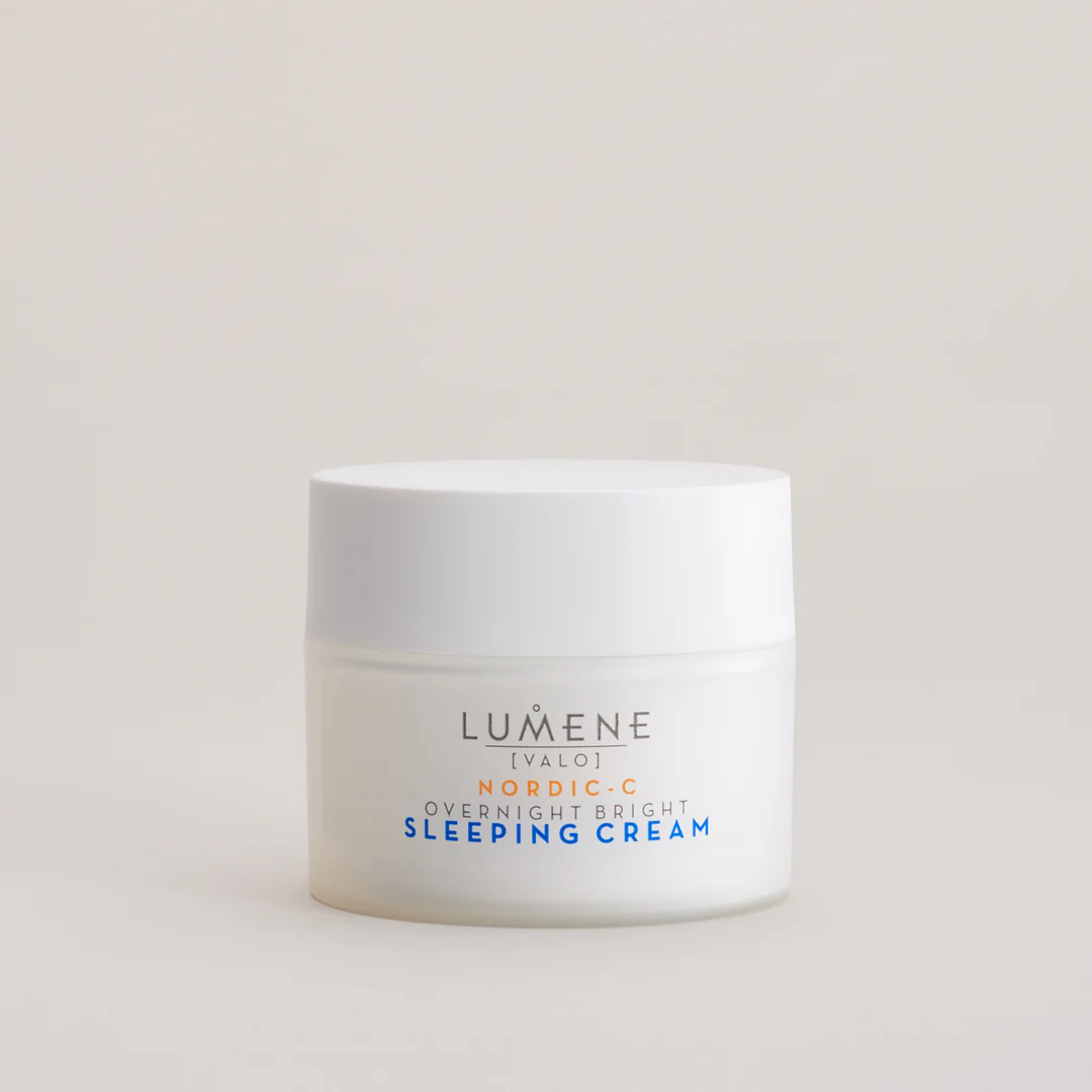 LUMENE NORDIC-C OVERNIGHT BRIGHT SLEEPING CREAM